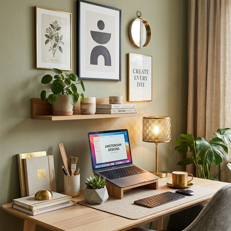 Workspace Decor